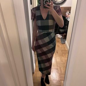 Roland Mouret tweed dress